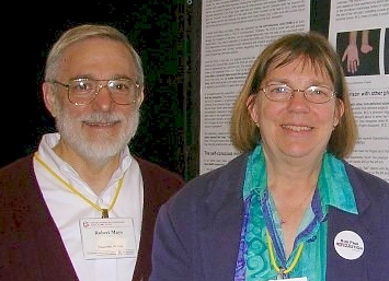 Robert and Suzanne Mays Robert and Suzanne Mays at 2008 Toward a Science of Consciousness Conference