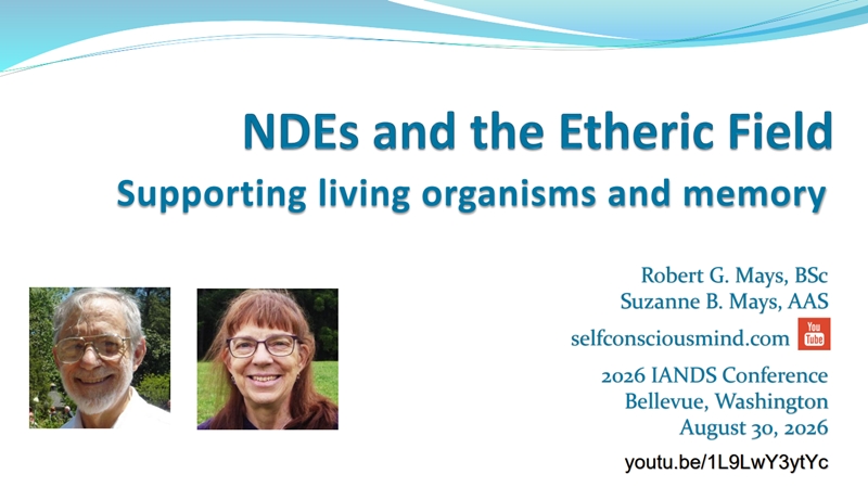 NDES
                                    & the Etheric Field video